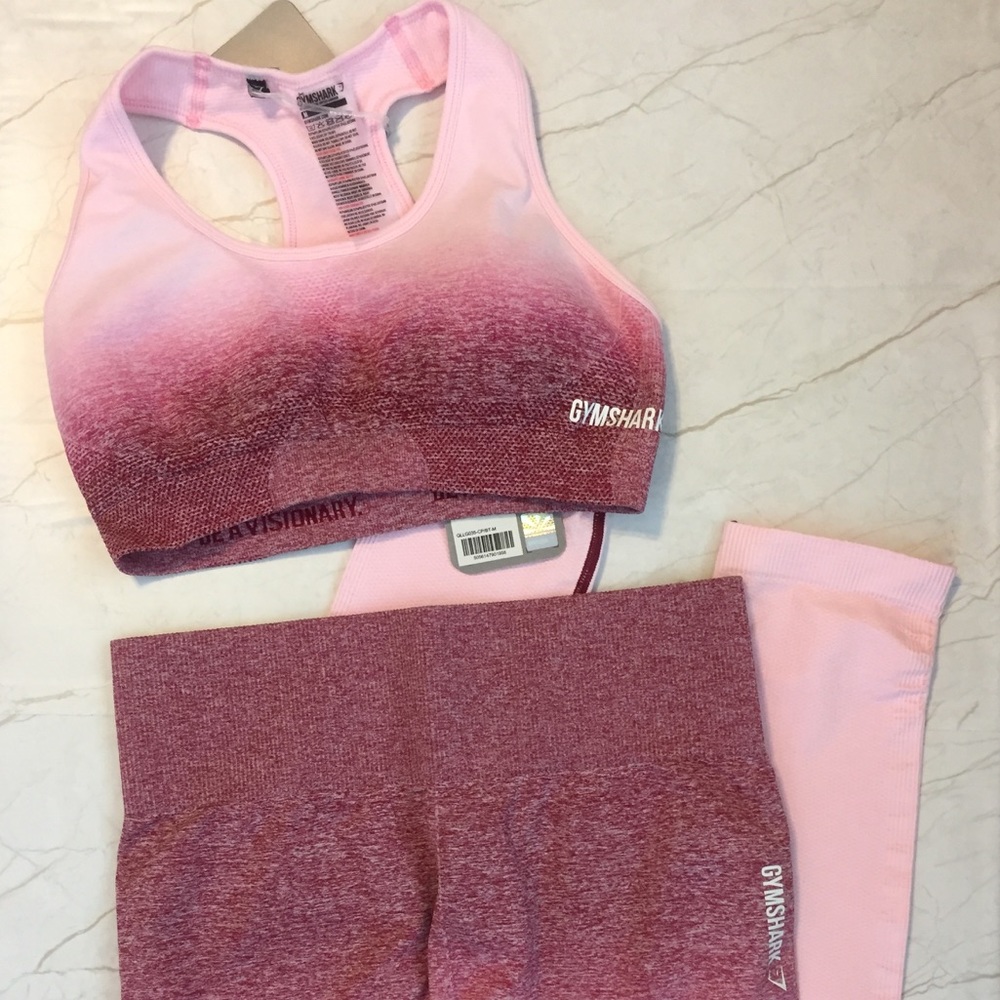 NWT Gymshark Ombre SET